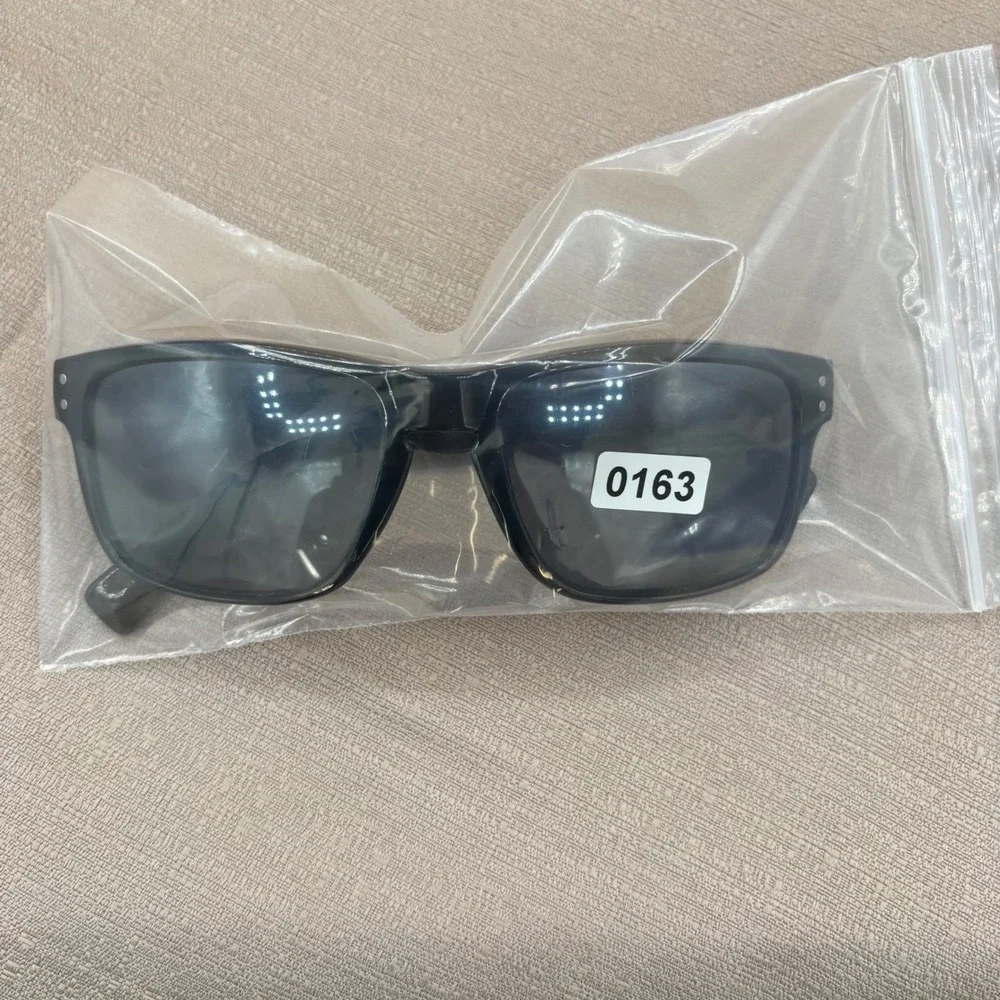 Panama Jack Polarized Sunglasses Black Square Frame AH1019 24253SPO009